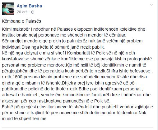 agim basha stastus