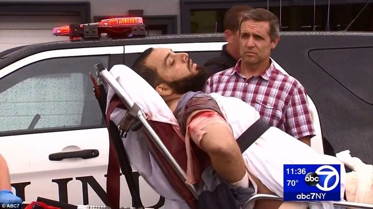 ahmad khan rahami, arrestimi