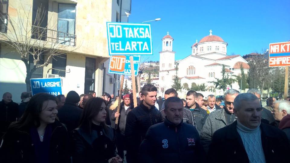 berat protesta