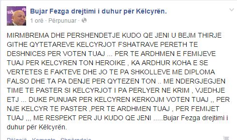 bujar fezga postim