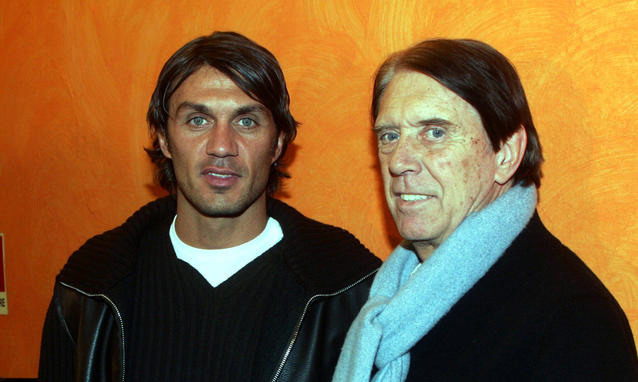 cesare maldini - paolo maldini