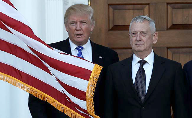 donald trump - james mattis