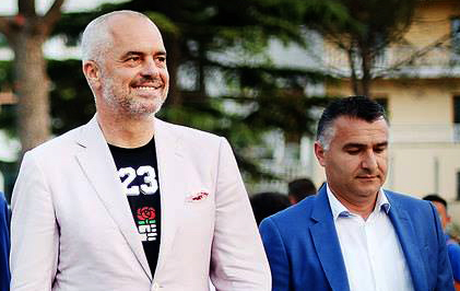 edi rama - arben ndoka1