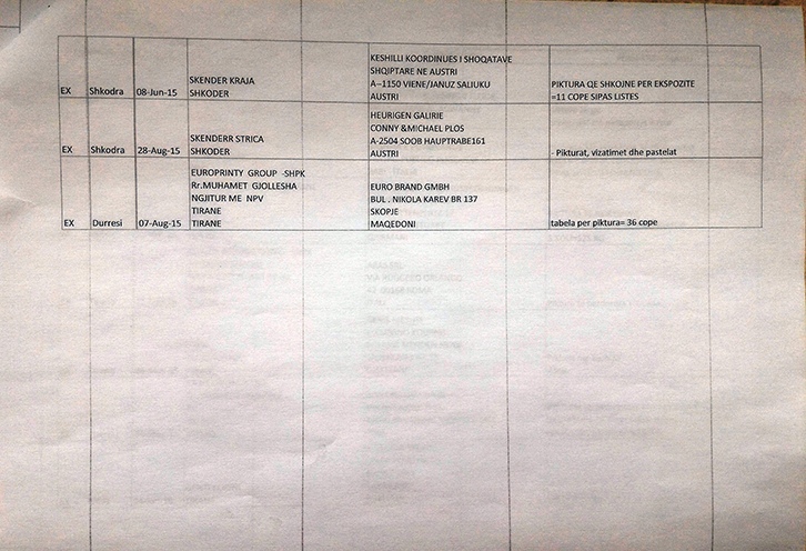 edi rama, dokument pikturat 2