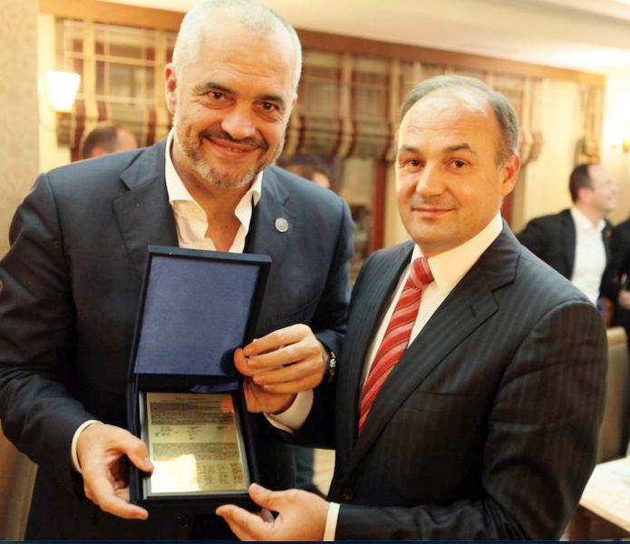 edi rama - enver hoxhaj