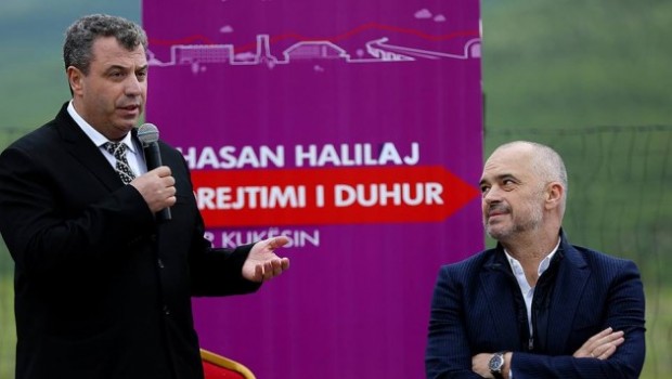 edi rama - hasan halilaj