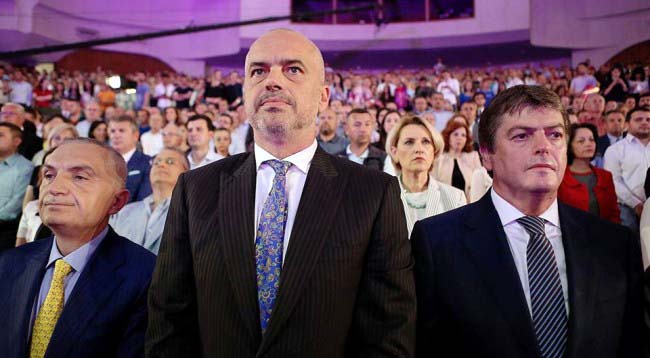 edi rama - ilir meta - bamir topi