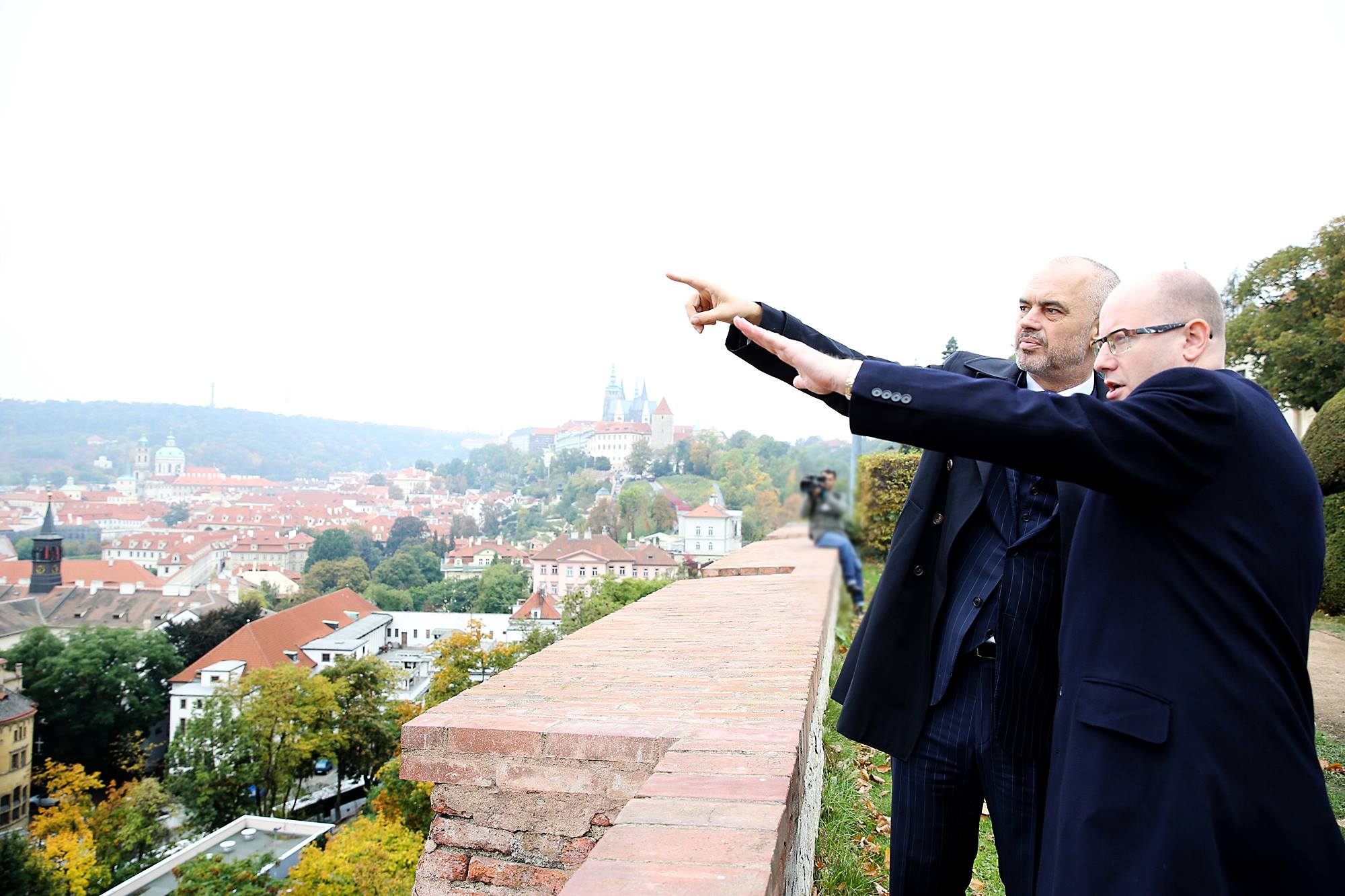 edi rama me kryeministrin cek 1