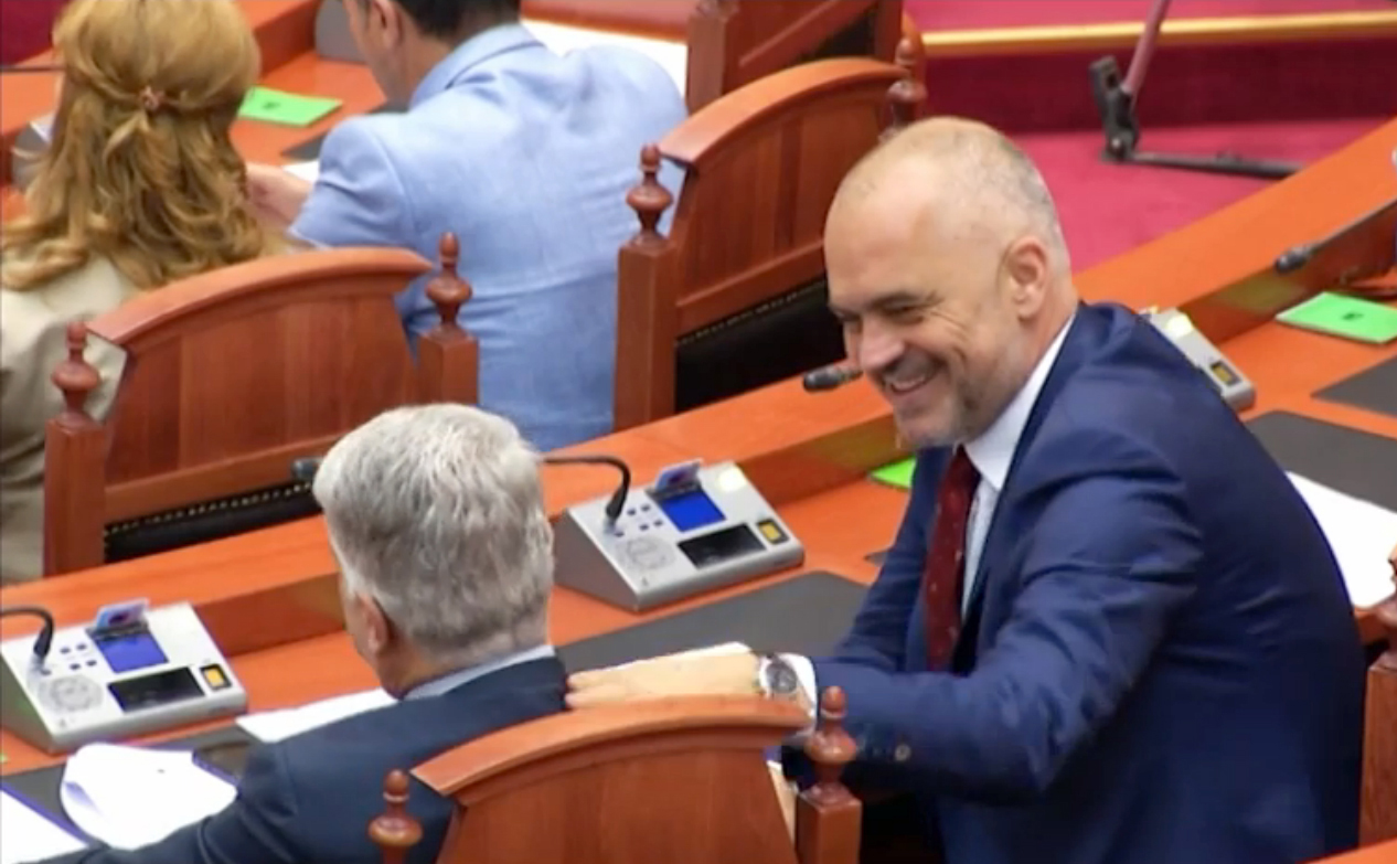 edi rama - pandeli majko