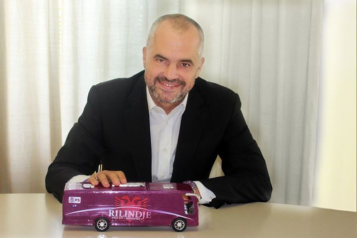 edi rama, rilindje