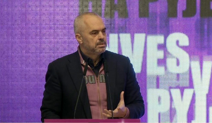 edi rama, sarande