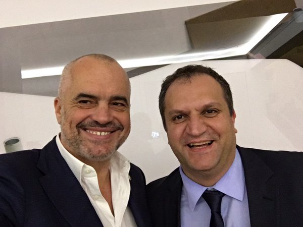 edi rama shpend ahmeti