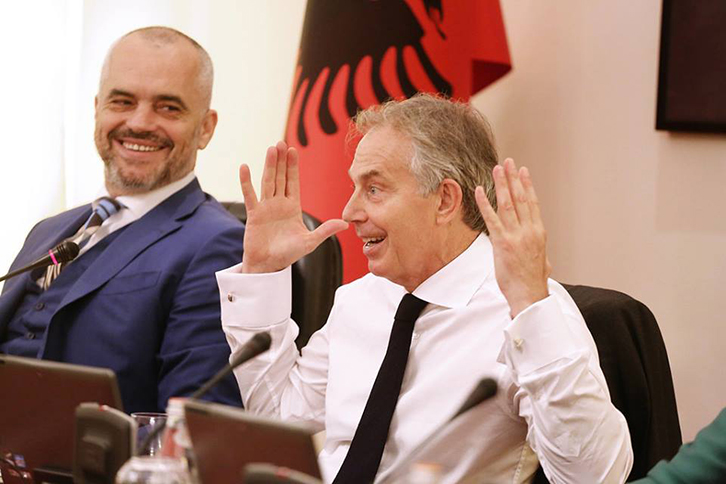 edi rama - toni bler