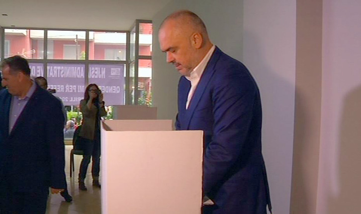 edi rama, voton2