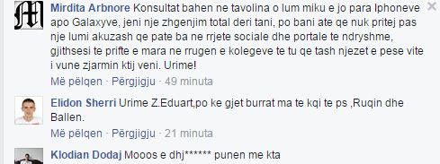 eduard ndocaj regaime