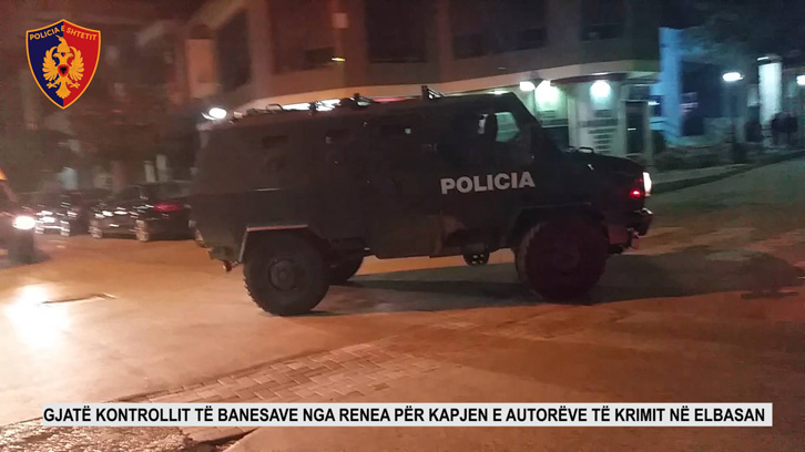 elbasan, policia kontroll2