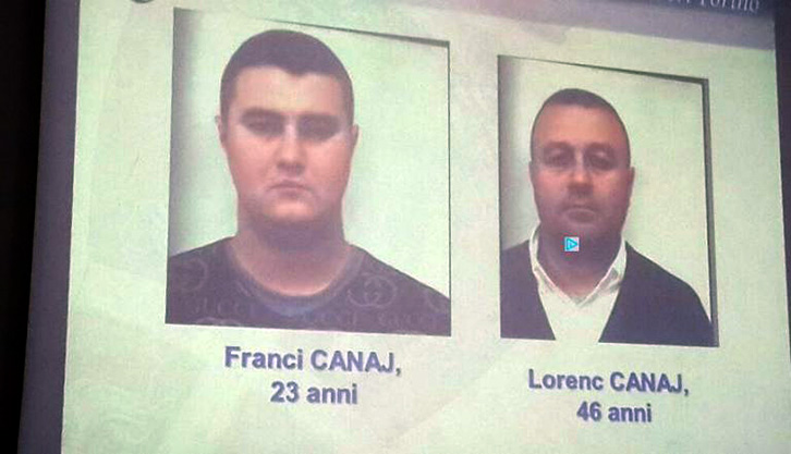 franci canaj - lorenc canaj