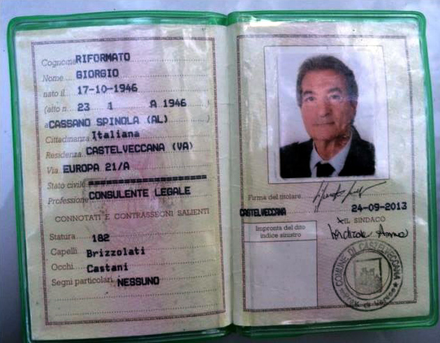 giorgio riiformato-pasaporta