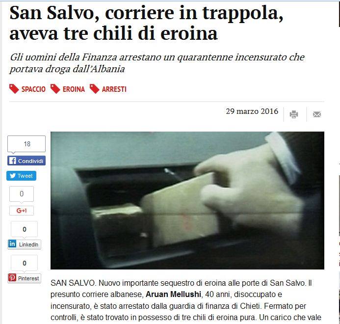 heroina ne itali