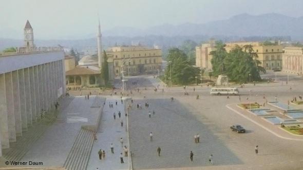 kamionio tirana 1990