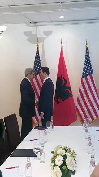 lulzim basha - john kerry1