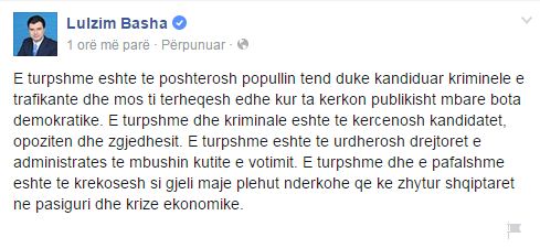 lulzim basha postim fb