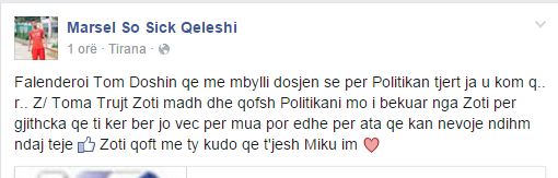 marsel qeleshi postim