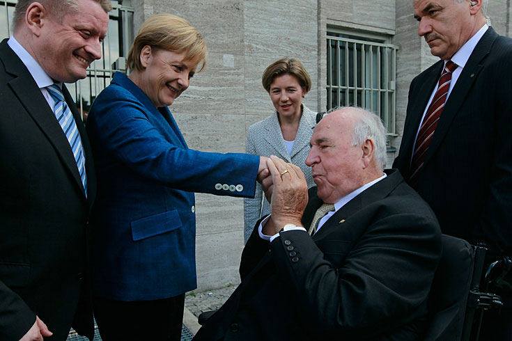 merkel kohl 1