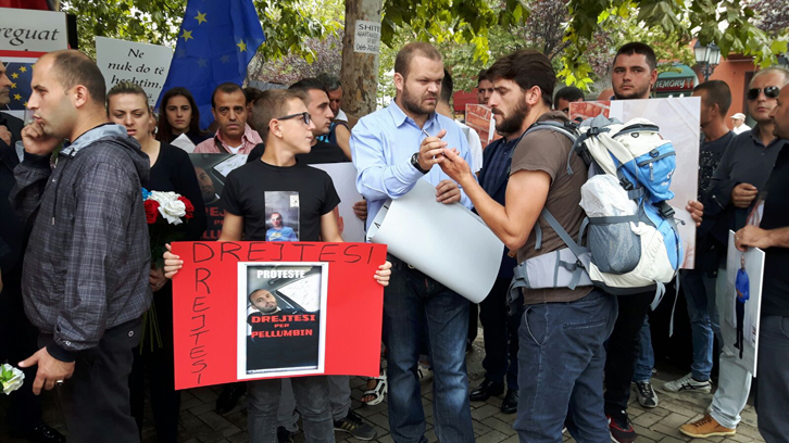 pellumb marnikollaj, proteste tirane