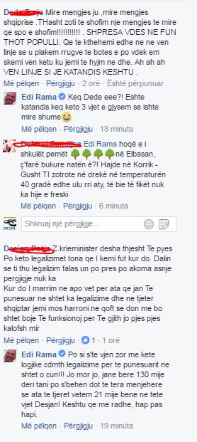 postim rama legalizim