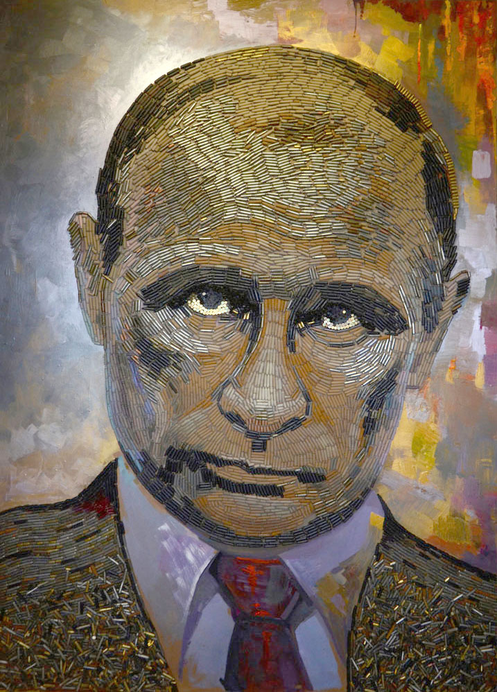 putin, portret me fisheke1