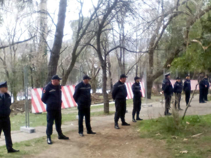 tirane, proteste liqeni 2