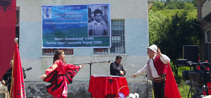 tropoje, ceremonia1