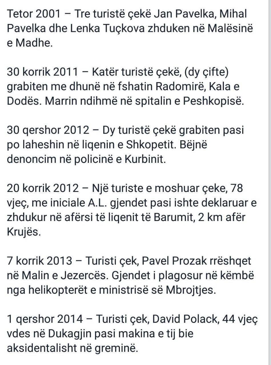 turistte e vdekur 1