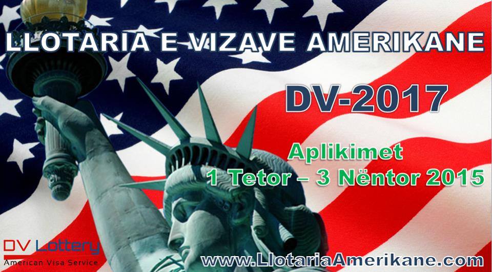 Zyrtare: Shqipëria e para në Evropë për aplikimet e Lotarisë Amerikane