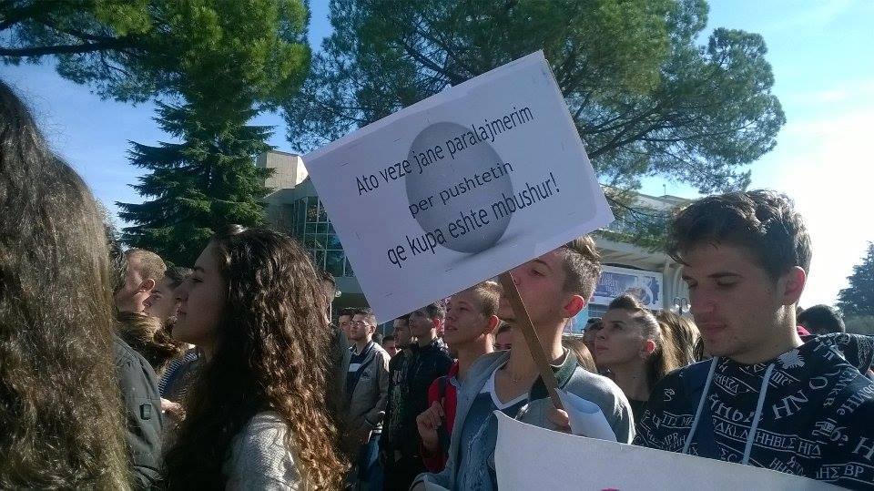 Studentët :  Turp për kryeministrin Rama që tha janë ‘kakarisje’