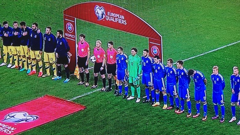 Përfundon pjesa e parë; Ukrainë 1-0 Kosovë