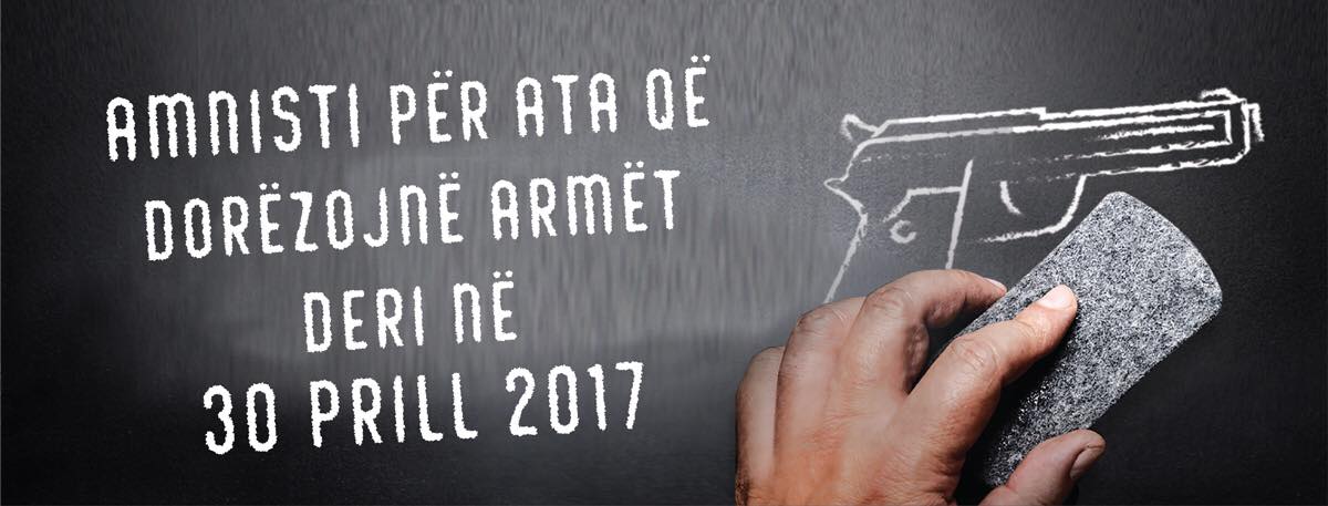 Tahiri:Ja deri kur mund të dorëzoni armët e nuk ndiqeni penalisht