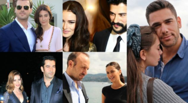 FOTO/ Këto janë pesë çiftet më të famshme turke