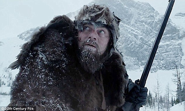 Leonardo DiCaprio përdhunohet nga ariu gjatë xhirimeve të filmit “The Revenant”