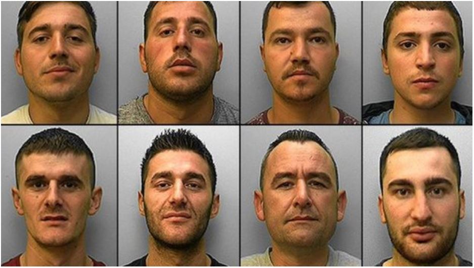 EMRA & FOTO/ Britani, 45 vite burg për bandën shqiptare të kokainës