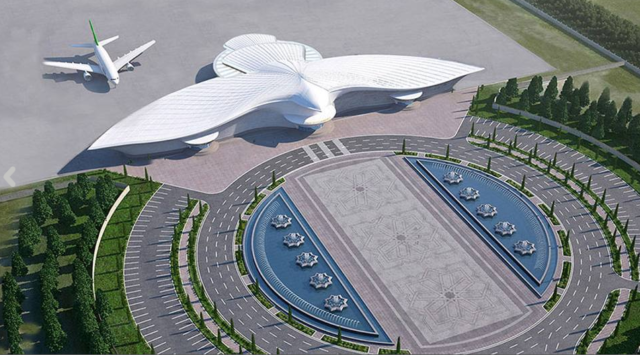 FOTO/ Hapet “fajkoi i bardhë”; super-aeroporti 2 mld euro