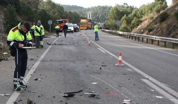 Aksident në aksin Fushë Krujë – Tiranë, tre të plagosur