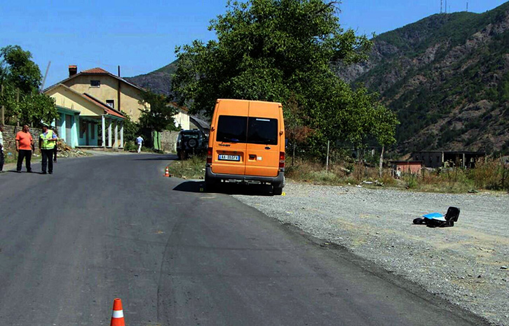 Kavajë, italiani aksidenton për vdekje 48-vjeçaren