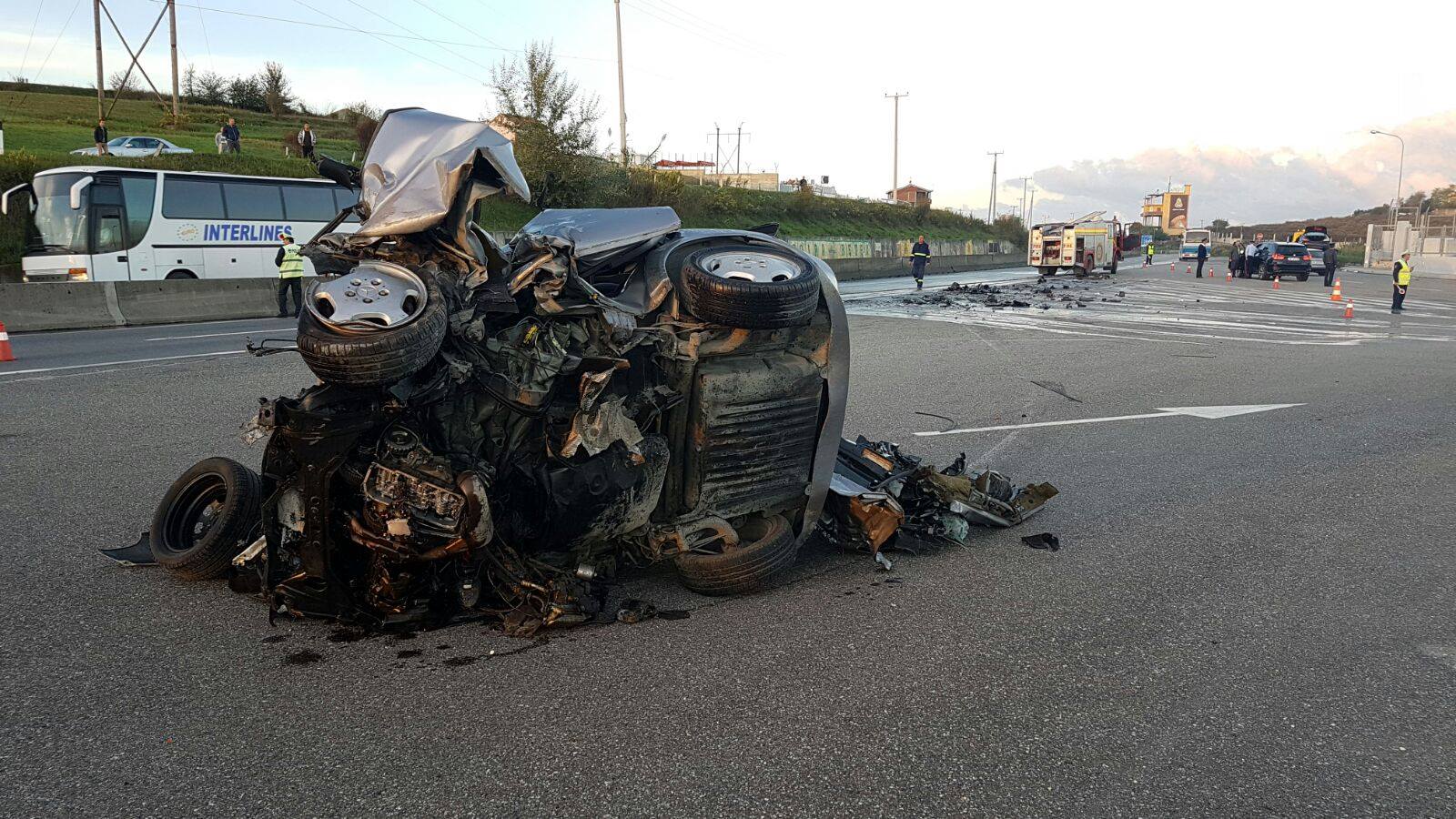 Dyshime se policia shkaktoi aksidentin e tmerrshëm në Sukth