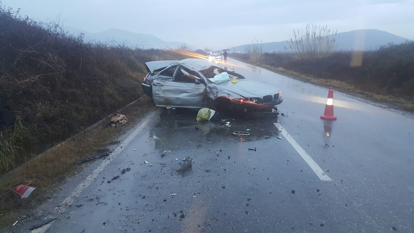 EMRI/ Aksident i rëndë në Shkodër, vdes i riu, dy në gjendje kritike