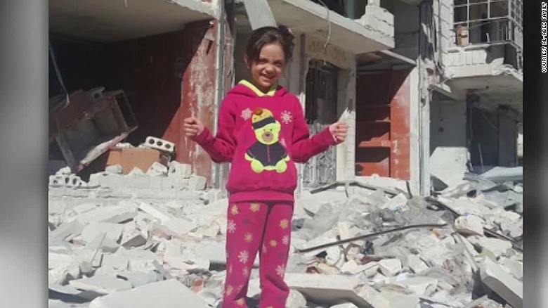 Raportonte nga Twitter për luftën në Aleppo, zhduket vajza e mitur