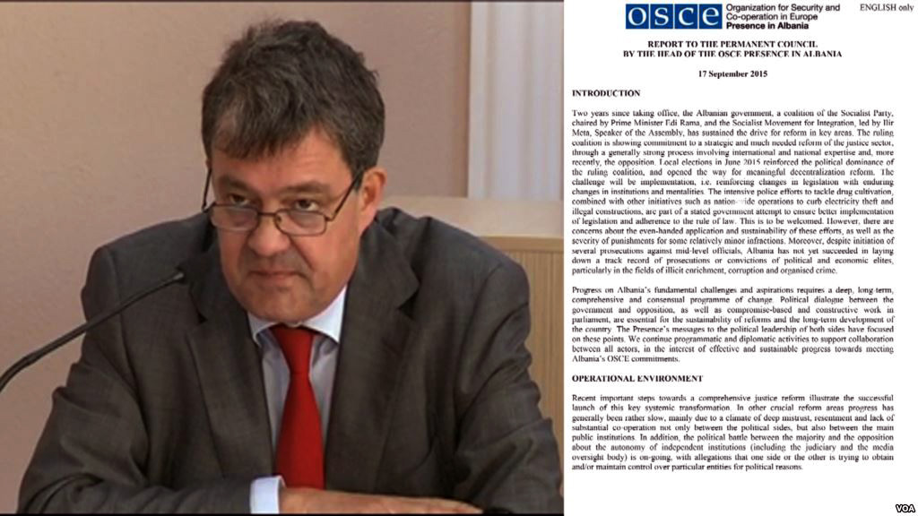 Raporti i OSBE-së: Shqipëria nuk ka dënuar elitat politike të lidhura me krimin