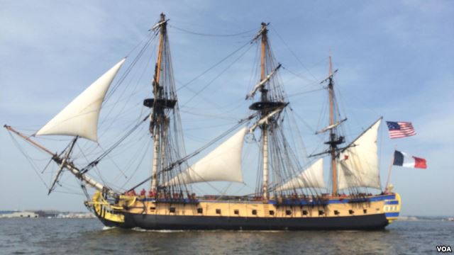 Anija e lirisë, zanafilla e miqësisë së vjetër SHBA – Francë …!