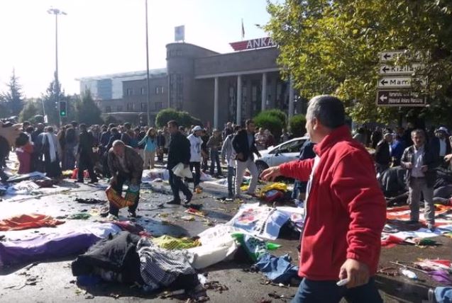 Shpërthim në Ankara, 86 të vdekur e qindra të tjerë të plagosur